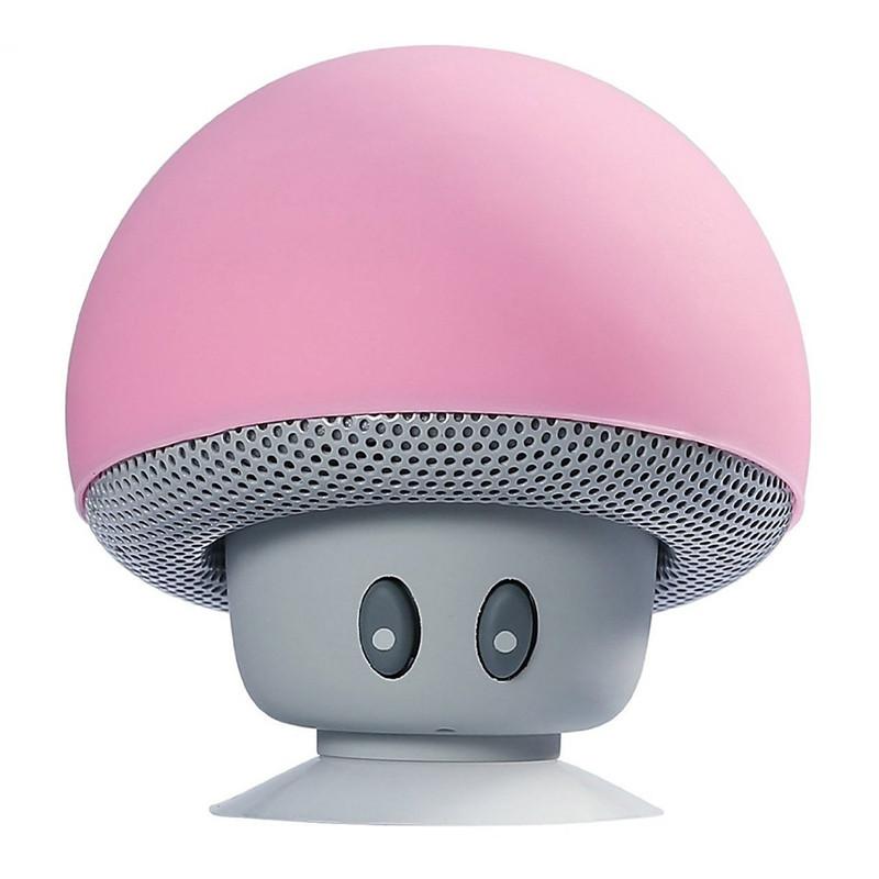 Portable Wireless Mushroom Bluetooth Speakers with Built - in Mic and - Walmarkettt.com