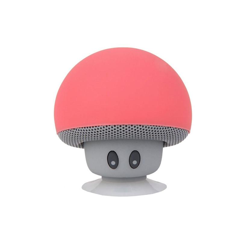 Portable Wireless Mushroom Bluetooth Speakers with Built - in Mic and - Walmarkettt.com