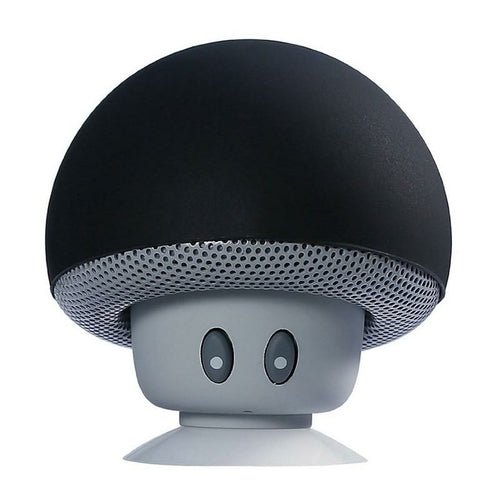 Portable Wireless Mushroom Bluetooth Speakers with Built - in Mic and - Walmarkettt.com