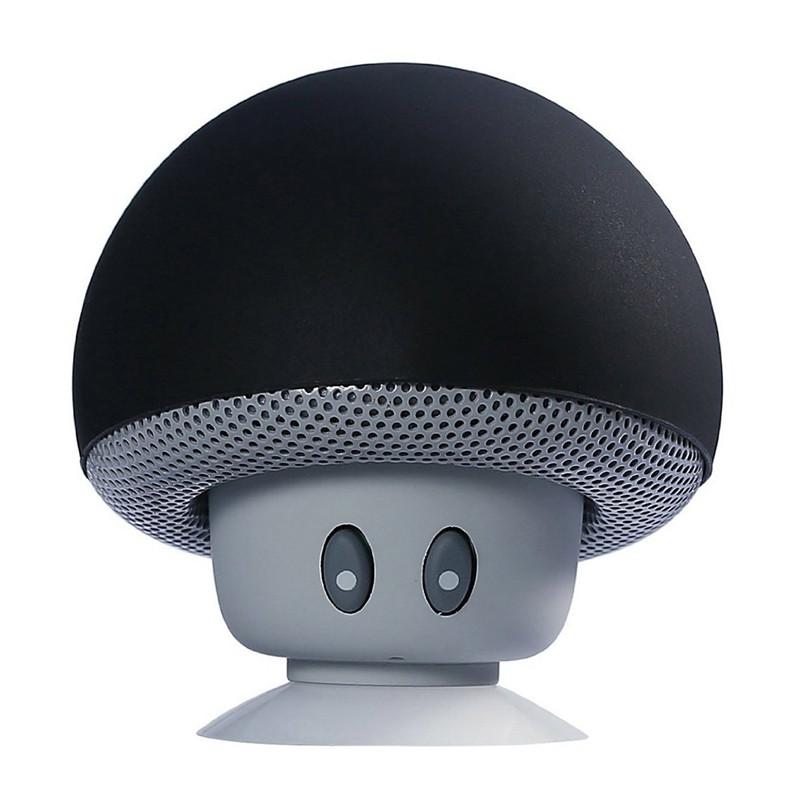 Portable Wireless Mushroom Bluetooth Speakers with Built - in Mic and - Walmarkettt.com