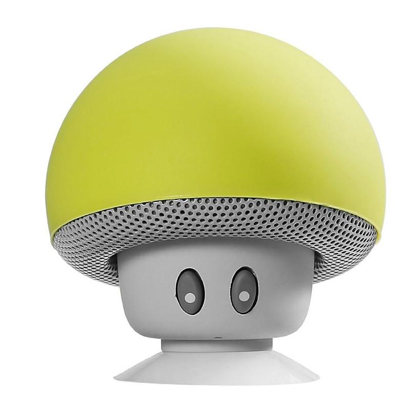 Portable Wireless Mushroom Bluetooth Speakers with Built - in Mic and - Walmarkettt.com