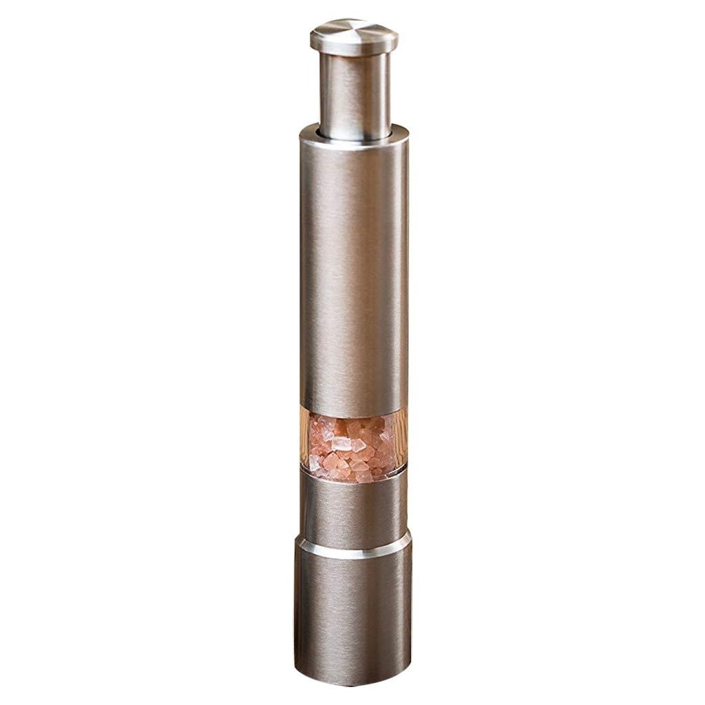 Premium Stainless Steel Salt and Pepper Spice Grinder - Walmarkettt.com
