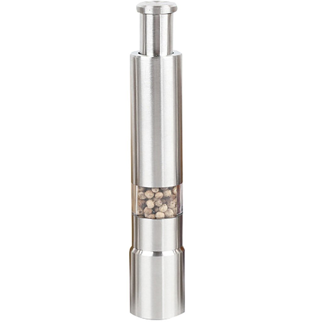 Premium Stainless Steel Salt and Pepper Spice Grinder - Walmarkettt.com