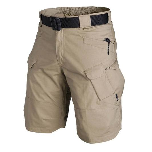 Shorts Men Urban Military Waterproof Cargo Tactical Shorts Male Outdoor Camo Breathable Quick Dry Pants Summer Casual Shorts - Walmarkettt.com