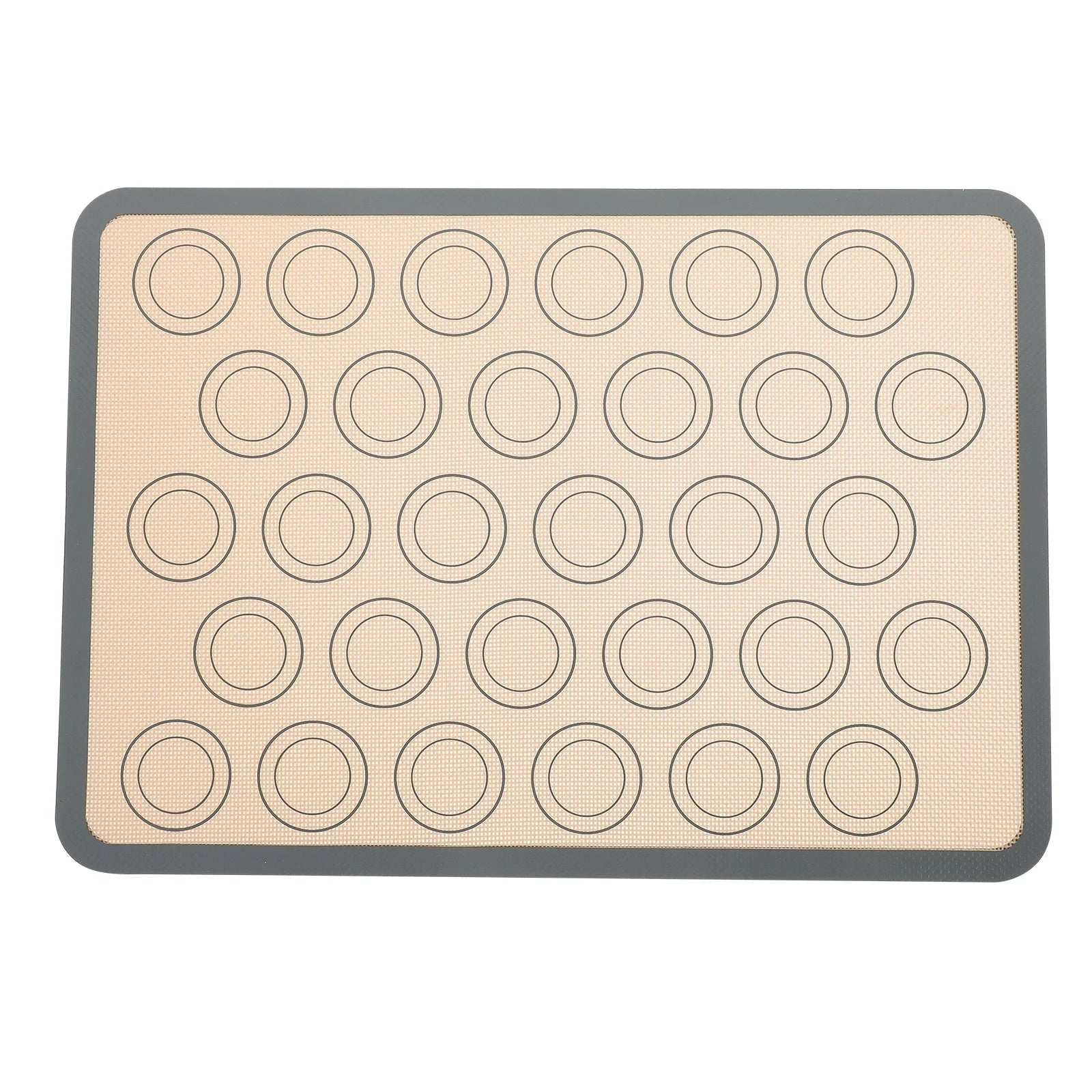 Silicone Baking Mat Non - Stick Reusable Heat Resistant Baking Sheet Safe for Oven Toaster Air Fryer - Walmarkettt.com