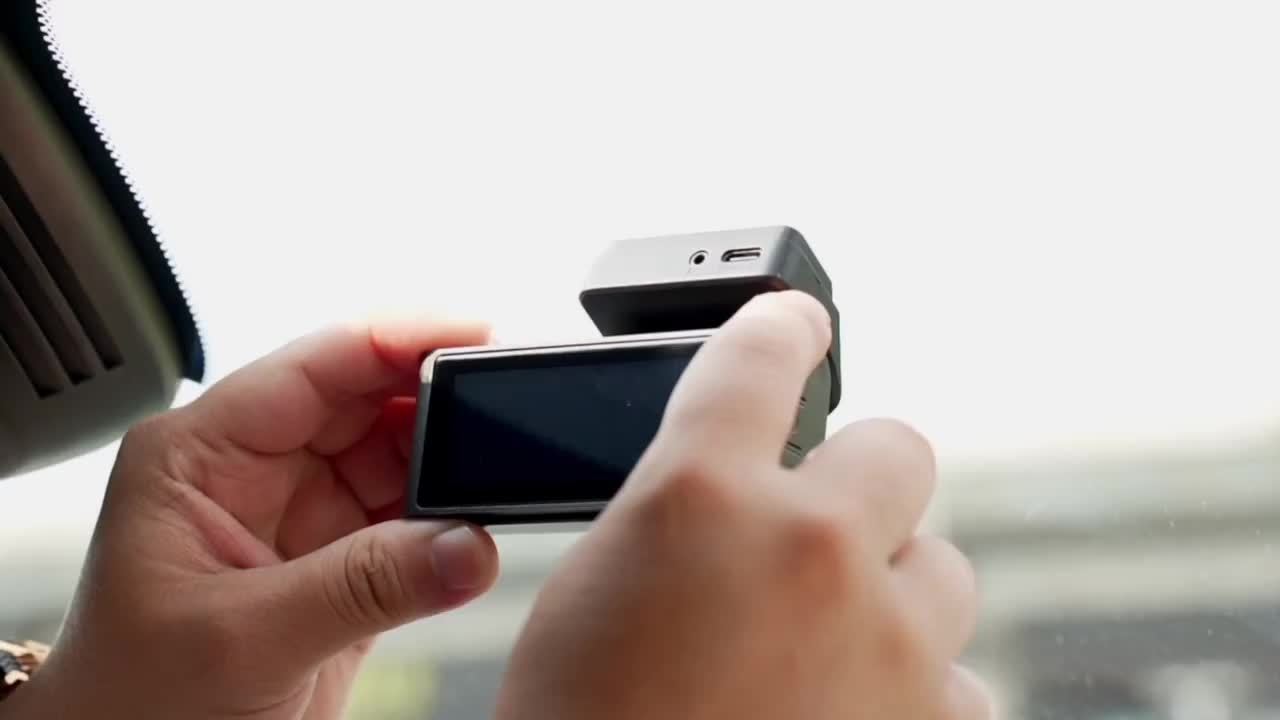 Smart 4K UHD Dual Dash Cam For Cars Touch Screen & APP Control, Front 4K+Rear 1080P, 170° Wide Angle, Super Night Vision, Built - in Wi - Fi GPS, WDR/HDR - Walmarkettt.com