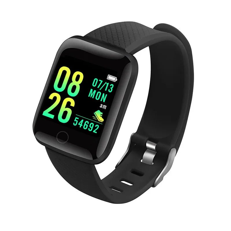 Smartwatch Men Women Wristwatches Smart Watch Message Fitness Monitor Bracelet Birthday Gift Electronic Clock For Android IOS - Walmarkettt.com