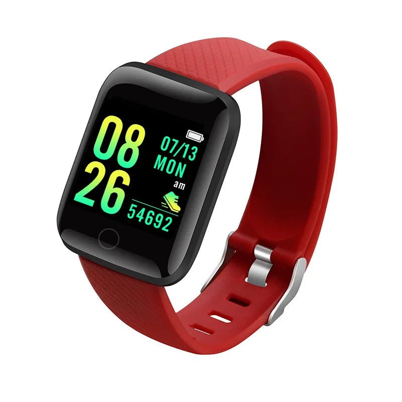 Smartwatch Men Women Wristwatches Smart Watch Message Fitness Monitor Bracelet Birthday Gift Electronic Clock For Android IOS - Walmarkettt.com