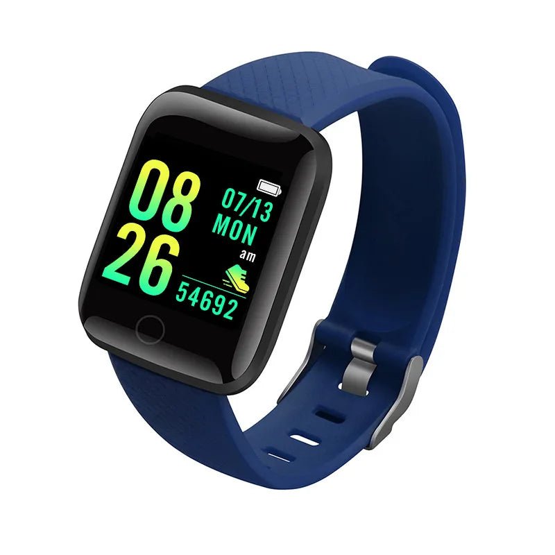 Smartwatch Men Women Wristwatches Smart Watch Message Fitness Monitor Bracelet Birthday Gift Electronic Clock For Android IOS - Walmarkettt.com