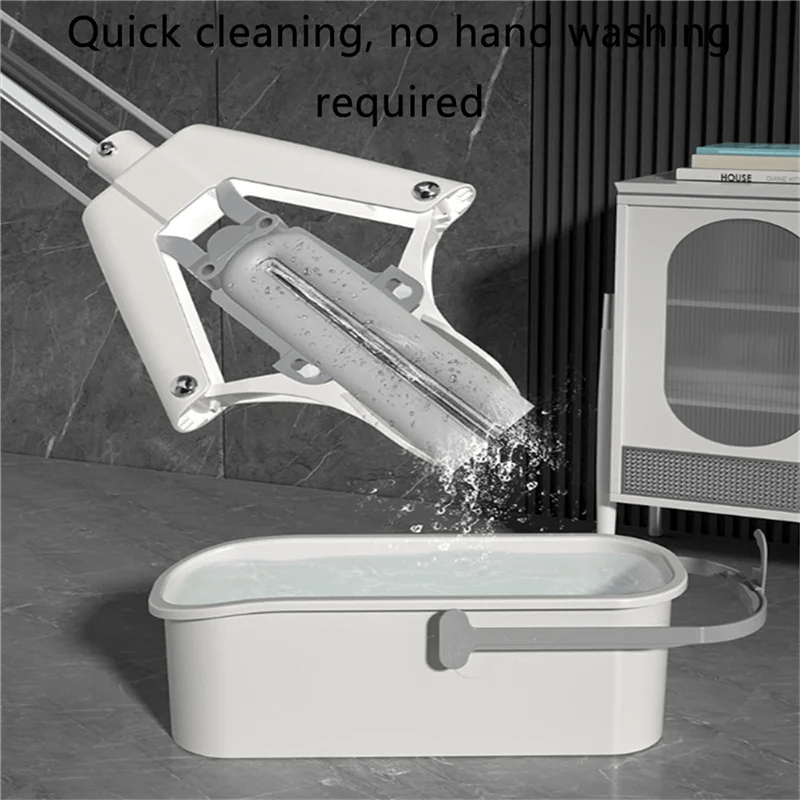 SOFT - Hand - Washable Collodion Mop, Mini Mop Portable Self - Squeeze Small Mop, Mini Mop For Kitchen Counter, Portable Mini Mop - Walmarkettt.com