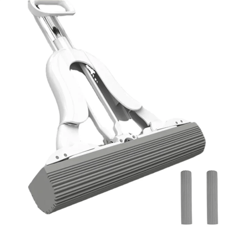 SOFT - Hand - Washable Collodion Mop, Mini Mop Portable Self - Squeeze Small Mop, Mini Mop For Kitchen Counter, Portable Mini Mop - Walmarkettt.com