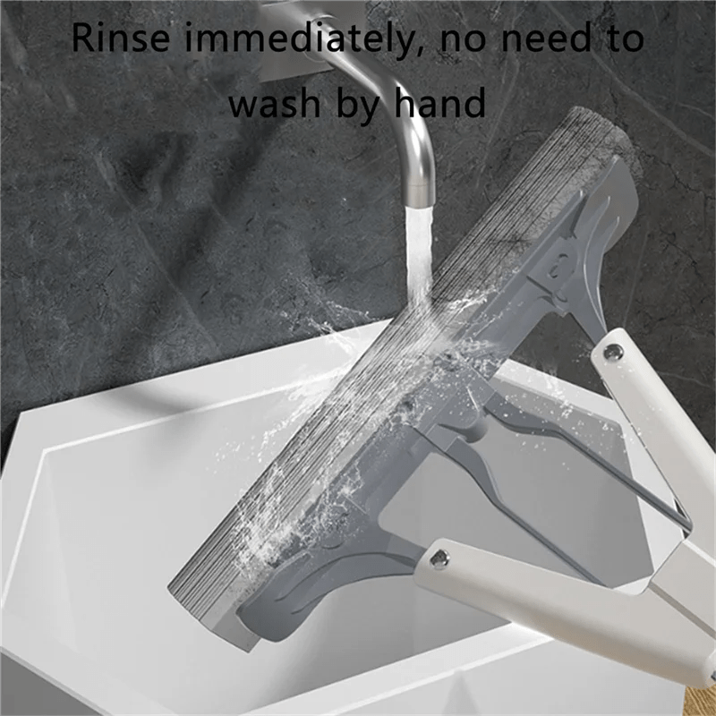 SOFT - Hand - Washable Collodion Mop, Mini Mop Portable Self - Squeeze Small Mop, Mini Mop For Kitchen Counter, Portable Mini Mop - Walmarkettt.com