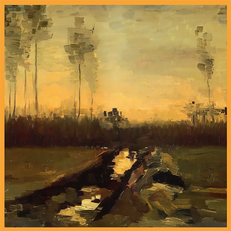 Spring and Autumn Dunhuang Mural Printing Chinese Style Small Square Towel - Walmarkettt.com