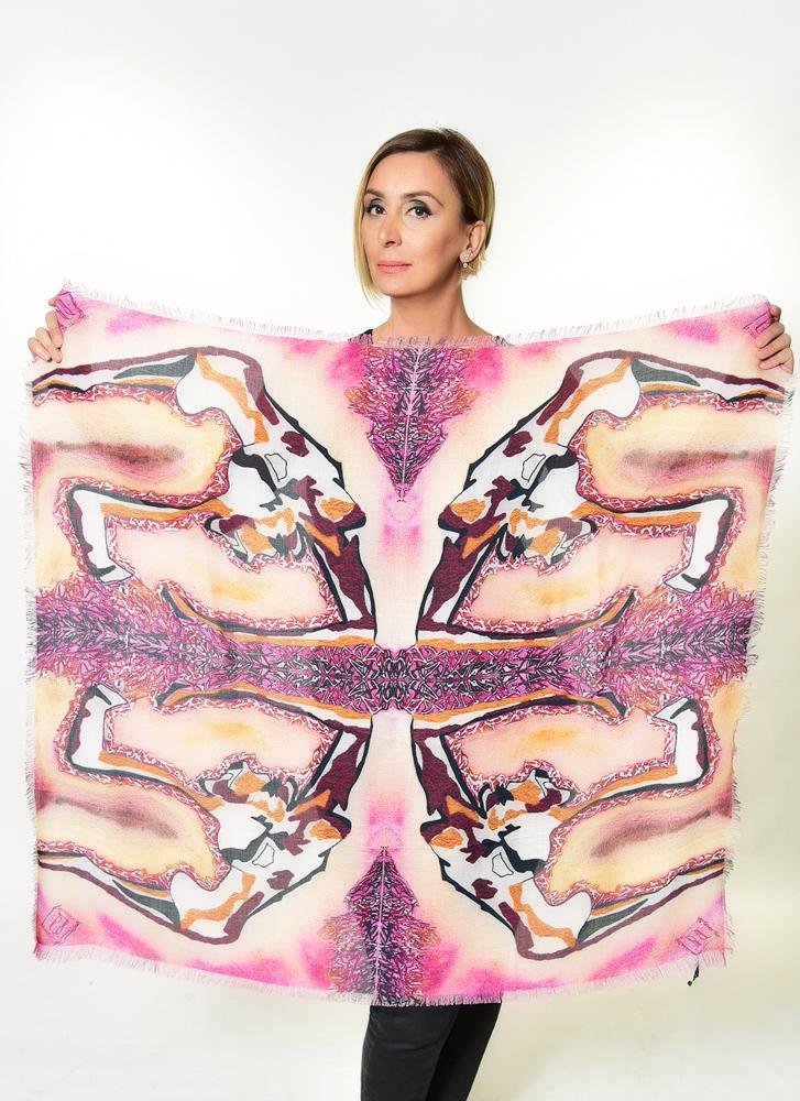 Sway Square Scarf - Walmarkettt.com