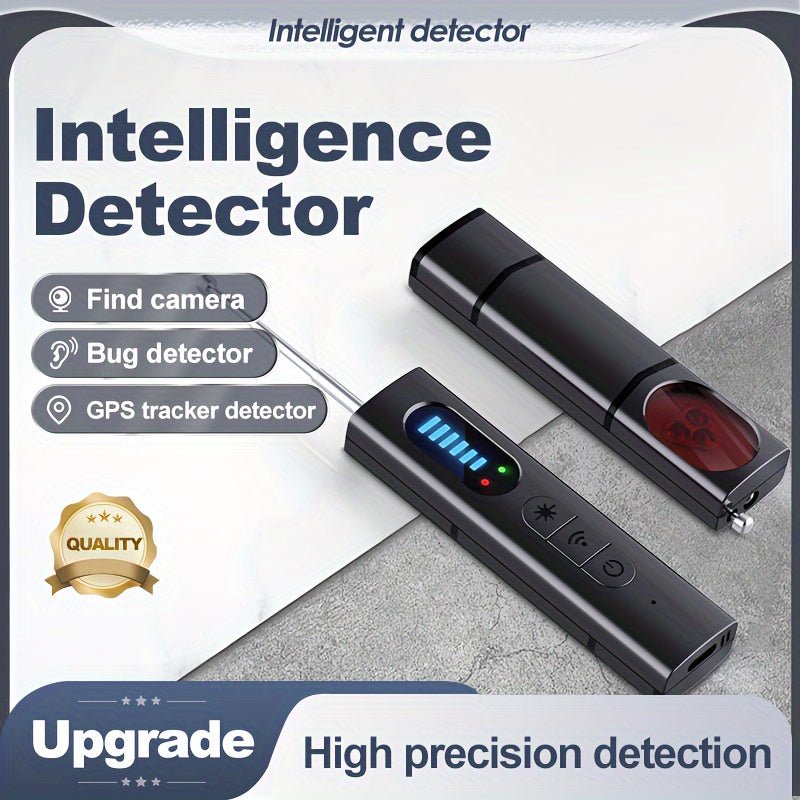 T15 Camera Detector Portable Privacy Protection Device With Vibration Alarm Infrared Scan Signal Detection Detection Gps Tracker Wifi Camera Bug Only Infrared Sensing Function, No Wireless Signal Transmission Function - Walmarkettt.com