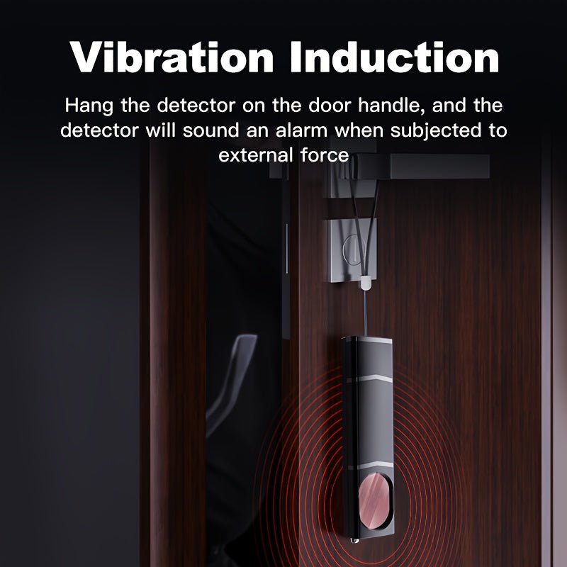 T15 Camera Detector Portable Privacy Protection Device With Vibration Alarm Infrared Scan Signal Detection Detection Gps Tracker Wifi Camera Bug Only Infrared Sensing Function, No Wireless Signal Transmission Function - Walmarkettt.com