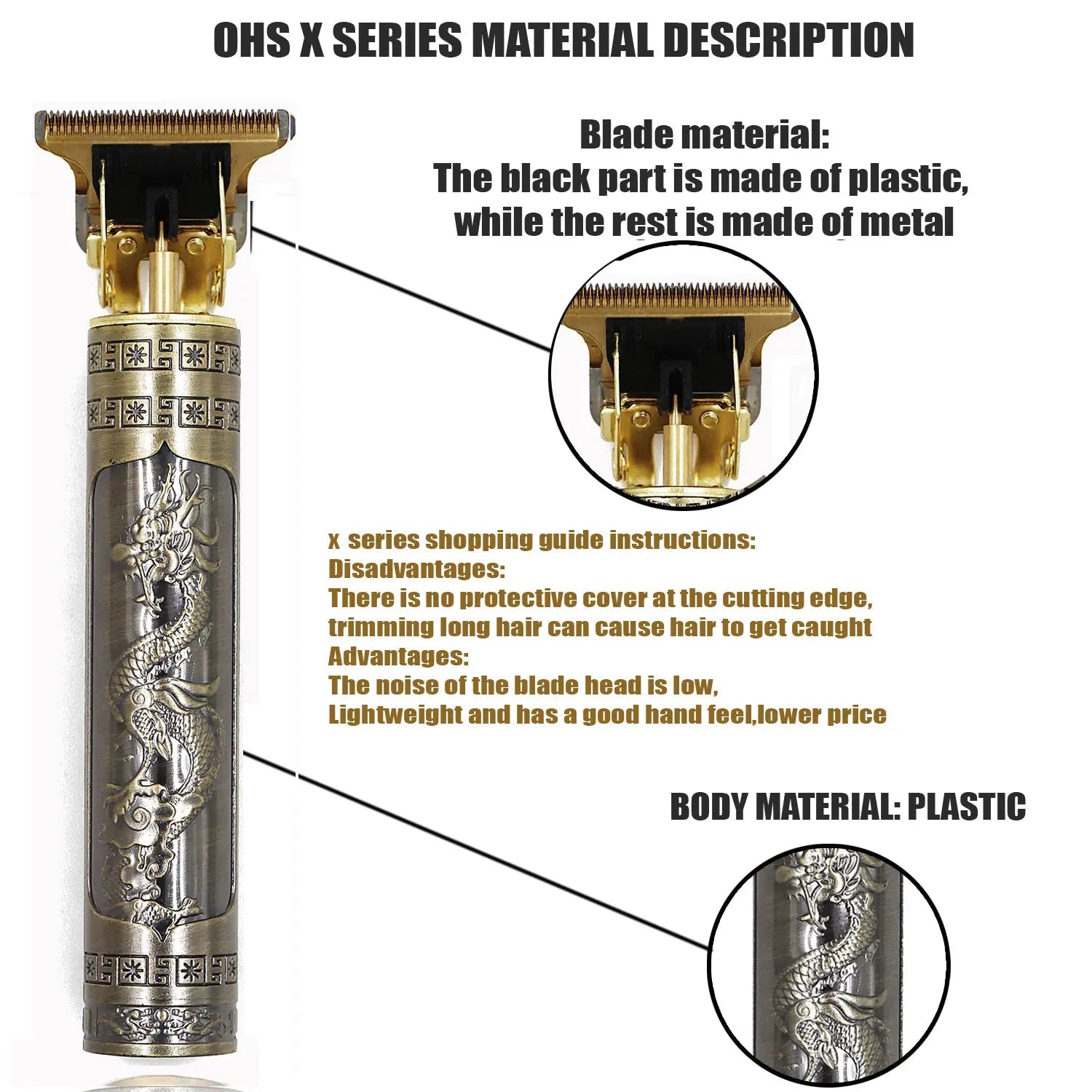 T9 Hair Clipper Repair Beard Shaving Body Hair Trimmer Clippers Electric Machine Men Haircut Machine 0mm Barber Shaver - Walmarkettt.com