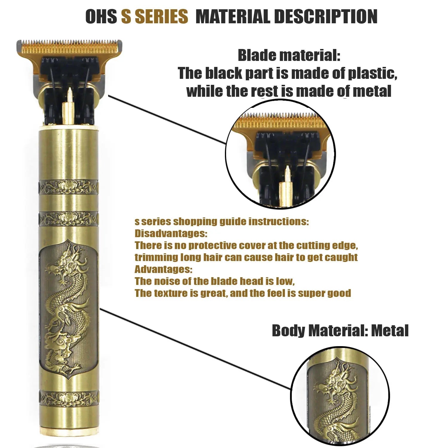 T9 Hair Clipper Repair Beard Shaving Body Hair Trimmer Clippers Electric Machine Men Haircut Machine 0mm Barber Shaver - Walmarkettt.com