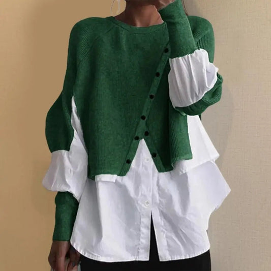 Thermal Office Lady Soft Creative Women Autumn Sweater Female Clothes - Walmarkettt.com