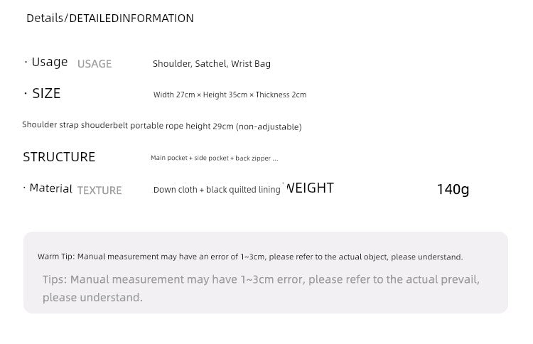 Tricolor Patch Biscuit Bear Cartoon Large Capacity Shoulder Bag - Walmarkettt.com