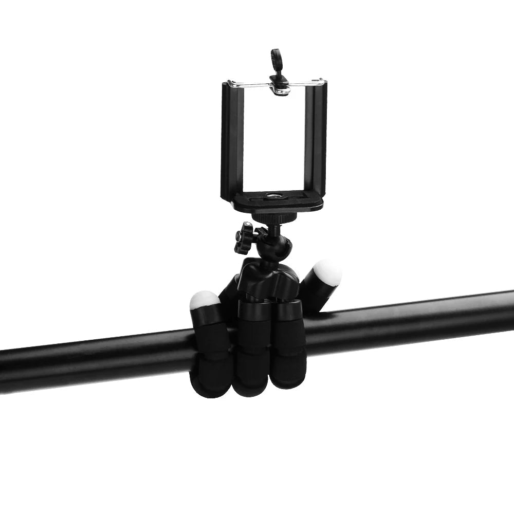Tripods Tripod For Phone Mobile Camera Holder Clip Smartphone Monopod Tripe Stand Octopus Mini Tripod Stativ For Phone - Walmarkettt.com