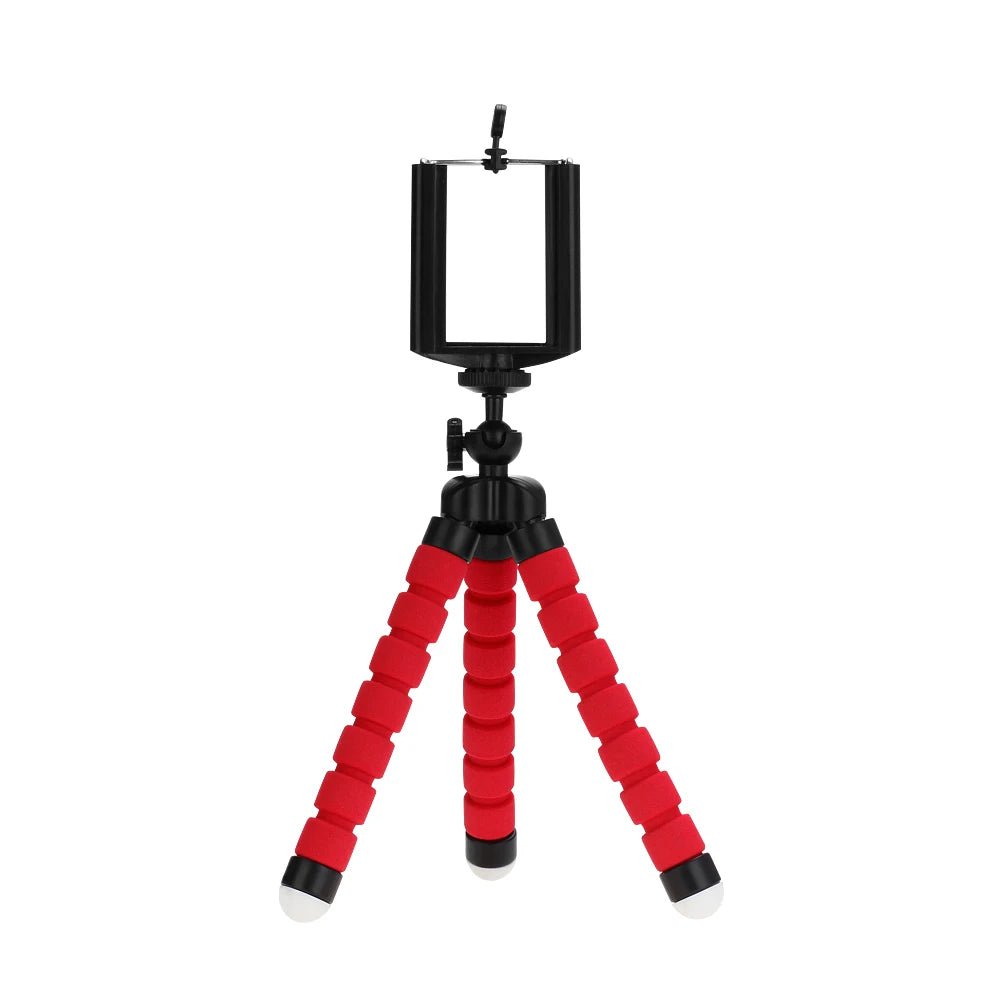 Tripods Tripod For Phone Mobile Camera Holder Clip Smartphone Monopod Tripe Stand Octopus Mini Tripod Stativ For Phone - Walmarkettt.com