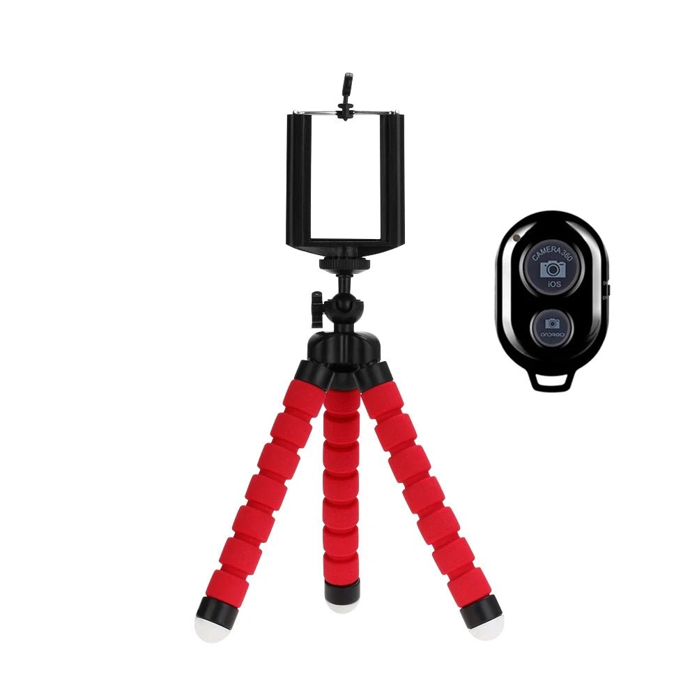Tripods Tripod For Phone Mobile Camera Holder Clip Smartphone Monopod Tripe Stand Octopus Mini Tripod Stativ For Phone - Walmarkettt.com