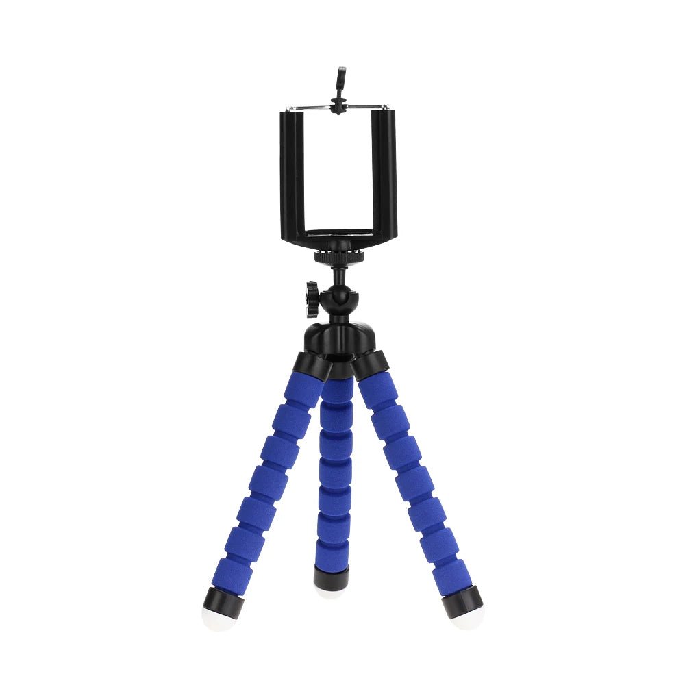 Tripods Tripod For Phone Mobile Camera Holder Clip Smartphone Monopod Tripe Stand Octopus Mini Tripod Stativ For Phone - Walmarkettt.com