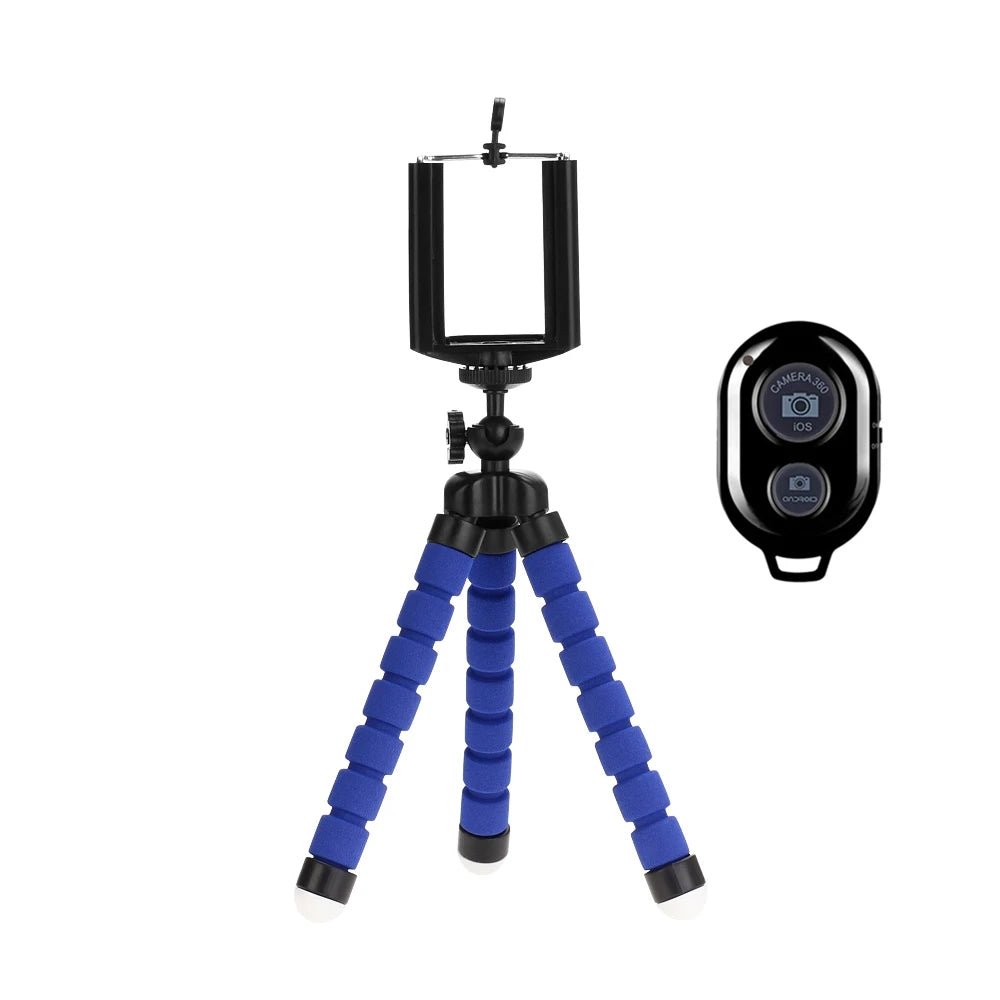 Tripods Tripod For Phone Mobile Camera Holder Clip Smartphone Monopod Tripe Stand Octopus Mini Tripod Stativ For Phone - Walmarkettt.com