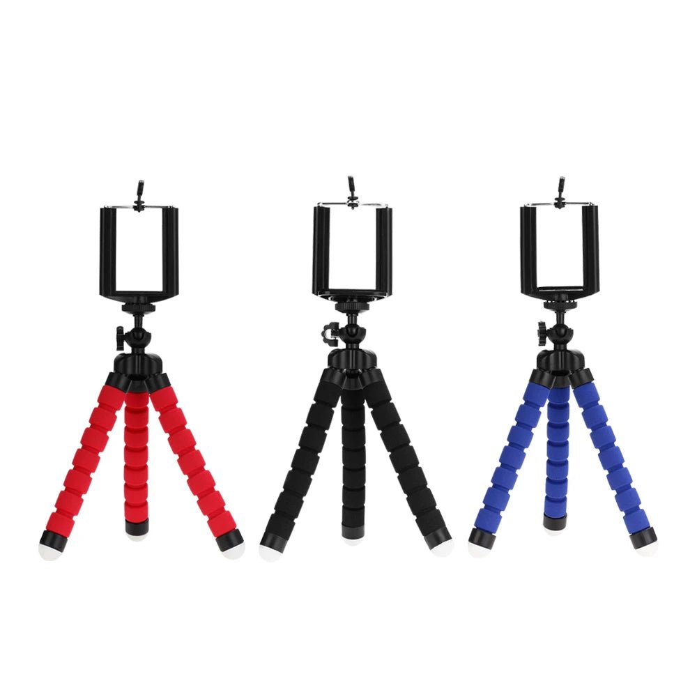 Tripods Tripod For Phone Mobile Camera Holder Clip Smartphone Monopod Tripe Stand Octopus Mini Tripod Stativ For Phone - Walmarkettt.com
