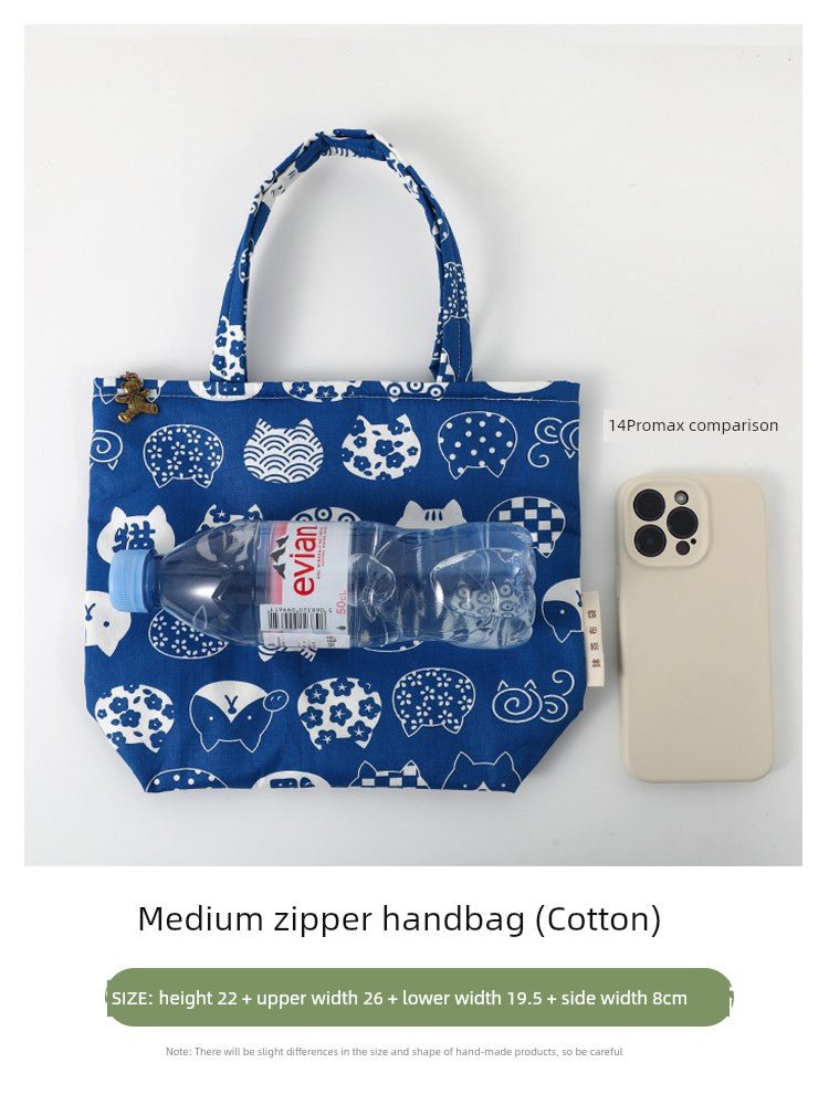 Upgraded Version Thickened Medium Cotton Small Work Clothing Hand Bag - Walmarkettt.com