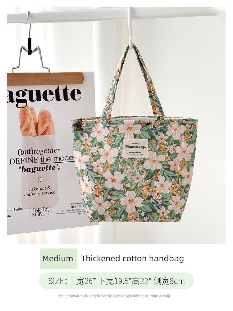 Upgraded Version Thickened Medium Cotton Small Work Clothing Hand Bag - Walmarkettt.com