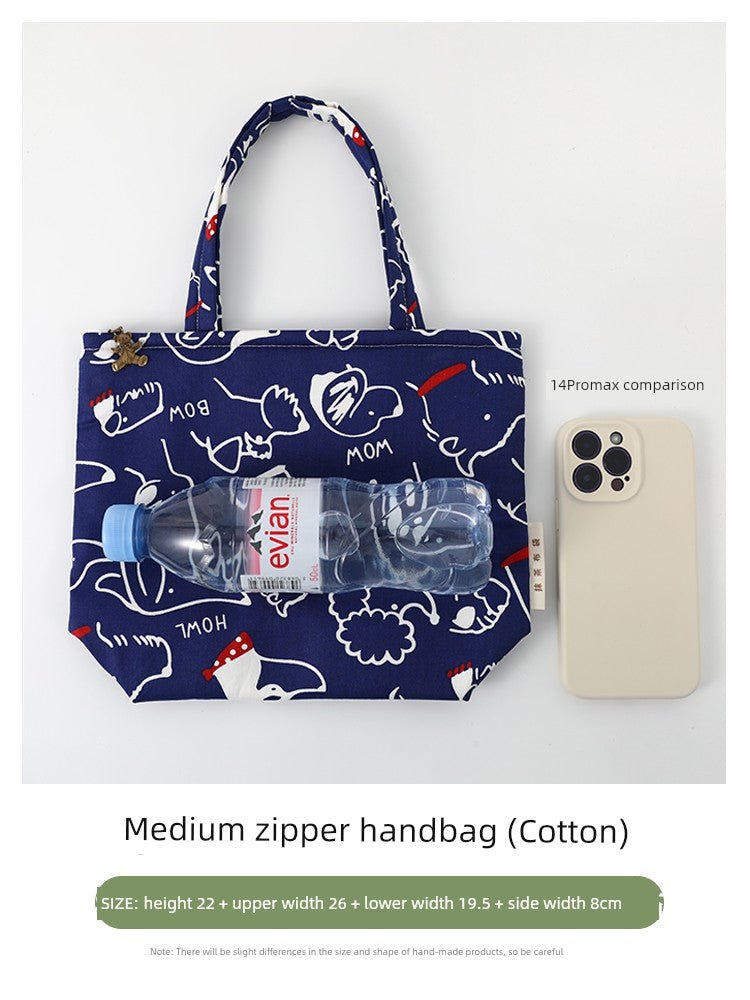 Upgraded Version Thickened Medium Cotton Small Work Clothing Hand Bag - Walmarkettt.com