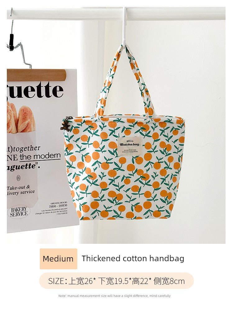 Upgraded Version Thickened Medium Cotton Small Work Clothing Hand Bag - Walmarkettt.com