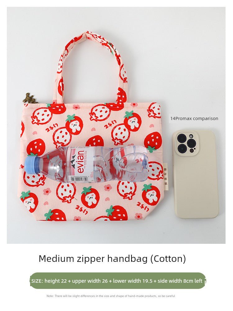 Upgraded Version Thickened Medium Cotton Small Work Clothing Hand Bag - Walmarkettt.com