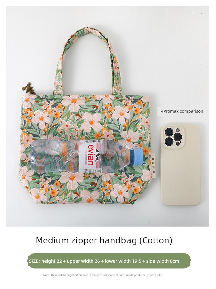 Upgraded Version Thickened Medium Cotton Small Work Clothing Hand Bag - Walmarkettt.com