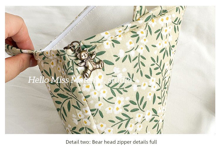 Upgraded Version Thickened Medium Cotton Small Work Clothing Hand Bag - Walmarkettt.com