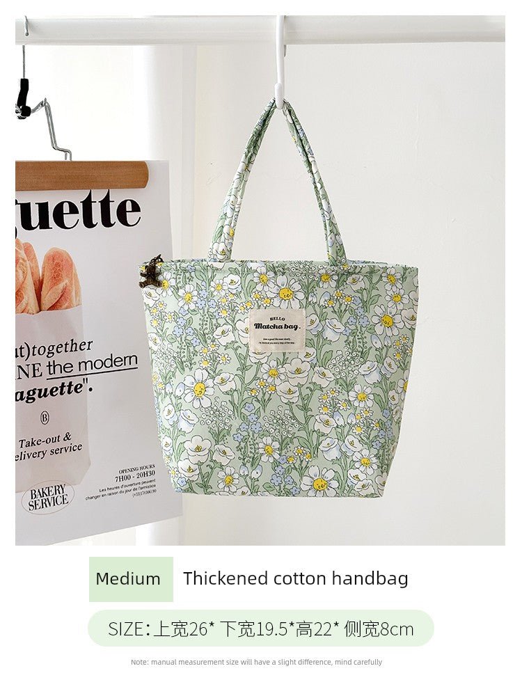 Upgraded Version Thickened Medium Cotton Small Work Clothing Hand Bag - Walmarkettt.com