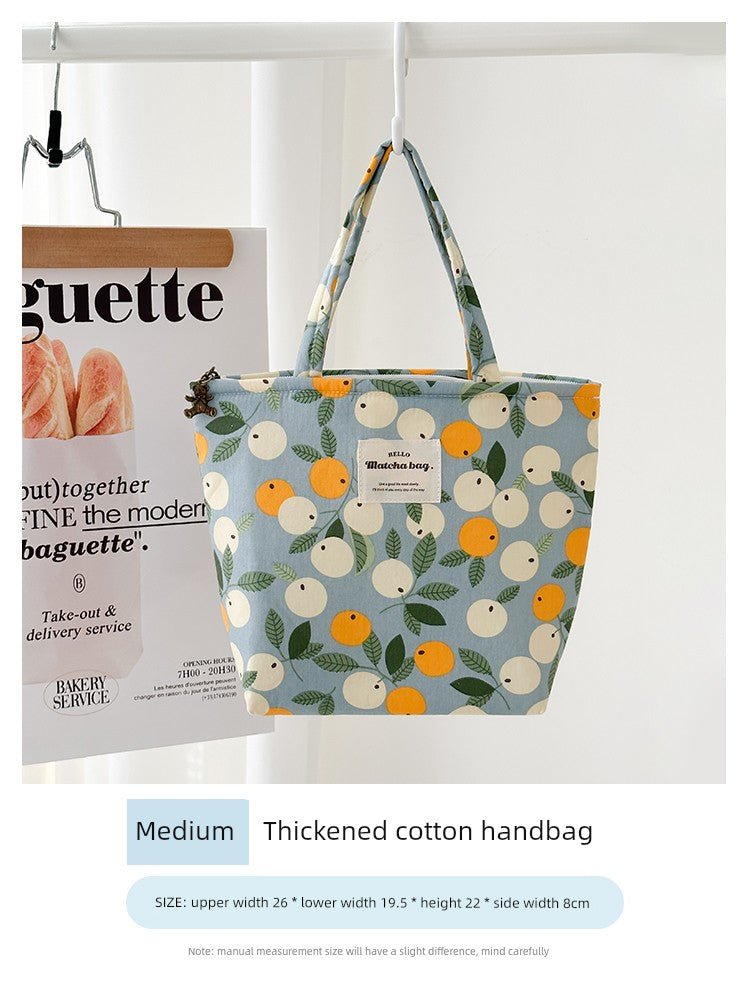 Upgraded Version Thickened Medium Cotton Small Work Clothing Hand Bag - Walmarkettt.com