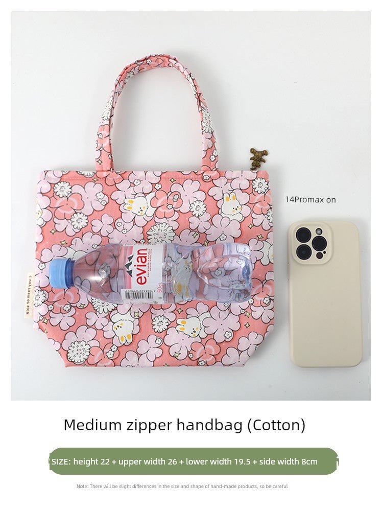 Upgraded Version Thickened Medium Cotton Small Work Clothing Hand Bag - Walmarkettt.com