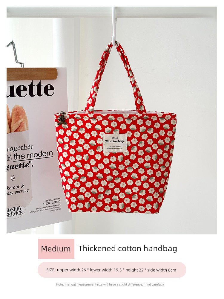 Upgraded Version Thickened Medium Cotton Small Work Clothing Hand Bag - Walmarkettt.com