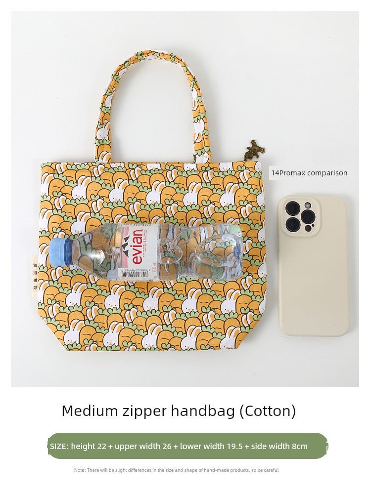 Upgraded Version Thickened Medium Cotton Small Work Clothing Hand Bag - Walmarkettt.com