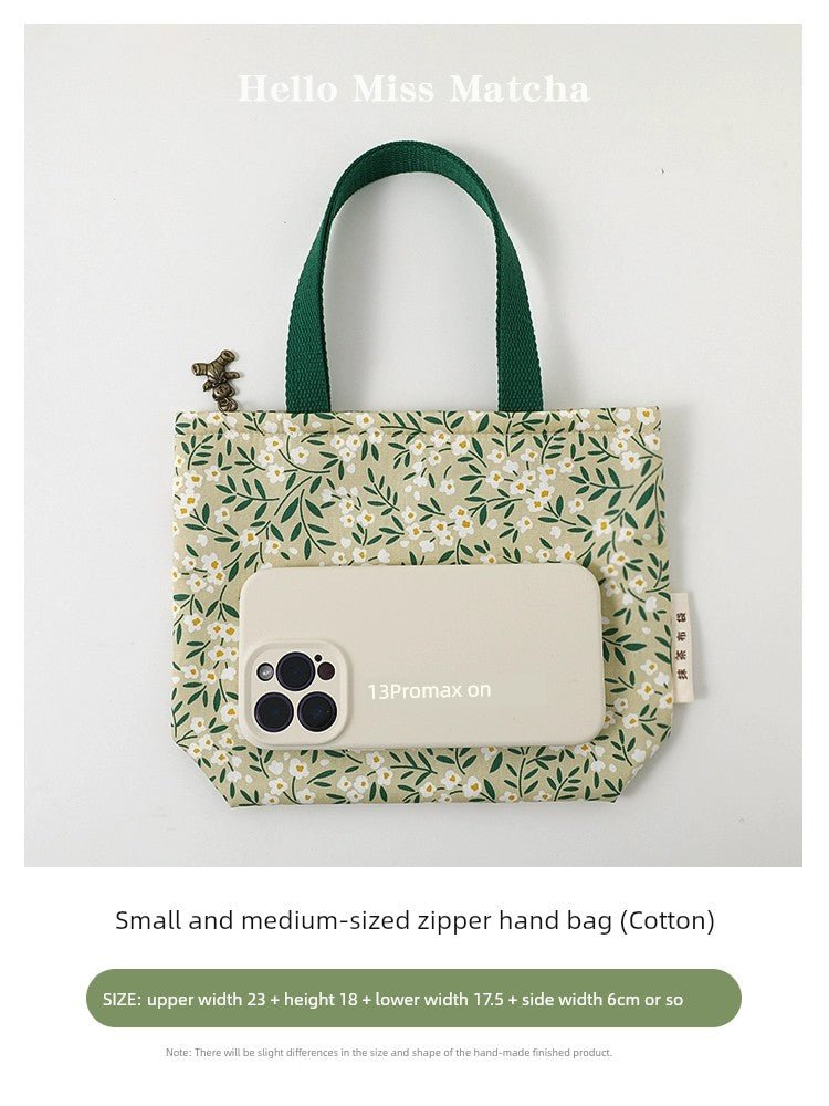 Upgraded Version Thickened Medium Cotton Small Work Clothing Hand Bag - Walmarkettt.com