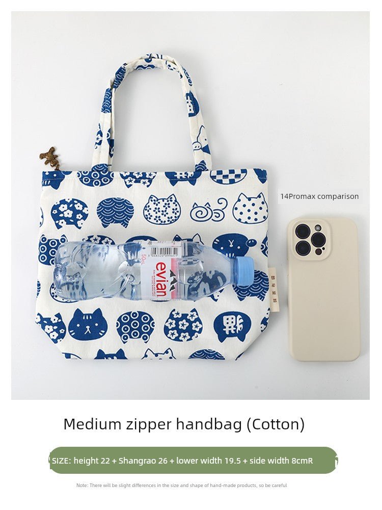 Upgraded Version Thickened Medium Cotton Small Work Clothing Hand Bag - Walmarkettt.com