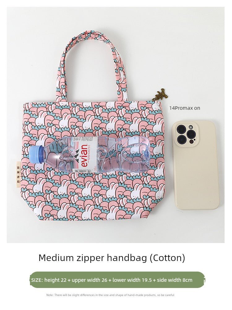 Upgraded Version Thickened Medium Cotton Small Work Clothing Hand Bag - Walmarkettt.com