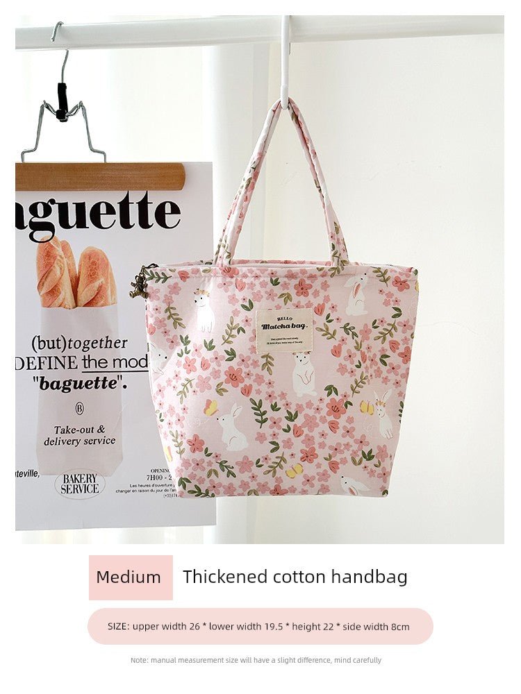 Upgraded Version Thickened Medium Cotton Small Work Clothing Hand Bag - Walmarkettt.com