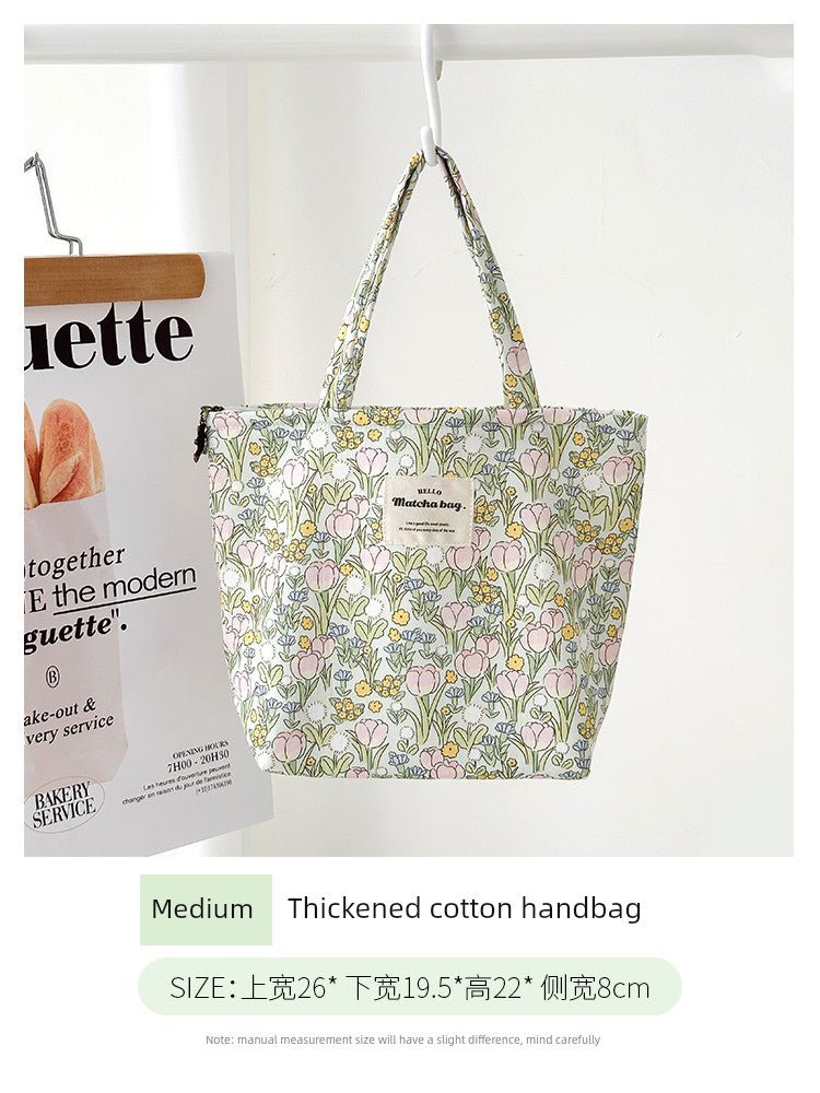 Upgraded Version Thickened Medium Cotton Small Work Clothing Hand Bag - Walmarkettt.com