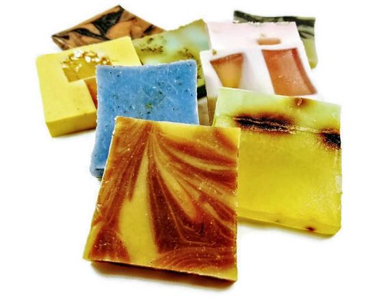Vegan Soap/Soap Sampler/Soap Samples/Soap - Walmarkettt.com