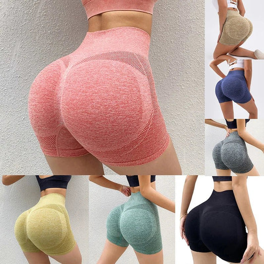 Women Shorts Sports For Women New Cycling Jogging Fitness High Waist Push Up Gym Shorts Leggings Women Yoga Clothing - Walmarkettt.com