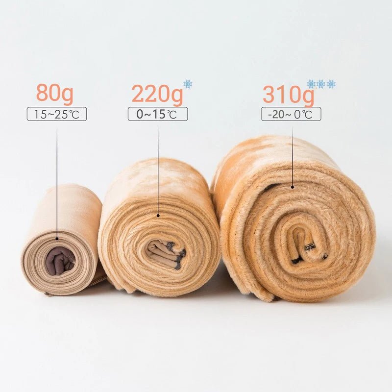 Women Thermal Leggings Winter Warm Sexy Elastic Translucent Pantyhose Female Fleece Thermal High Waist Slim Thicken Tight Pants - Walmarkettt.com